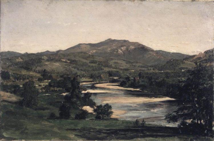 unknow artist Study for Welch Mountain from West Compton, New Hampshire